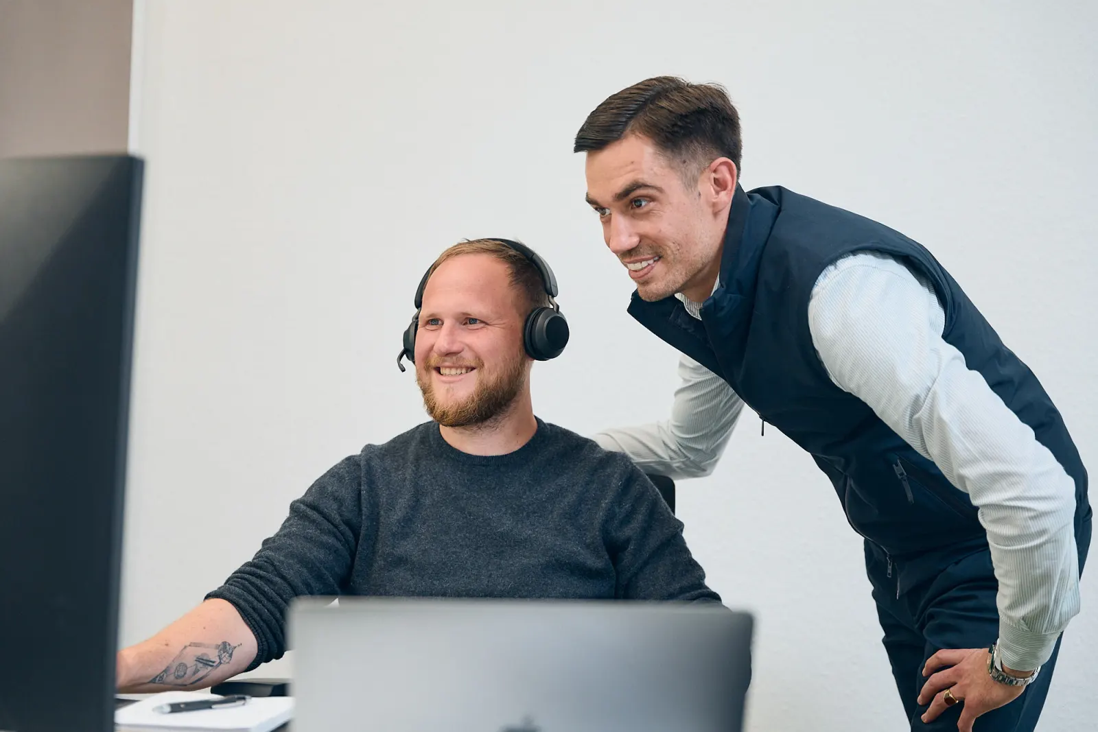 MeinMakler24 Team bei der Kundenbetreuung