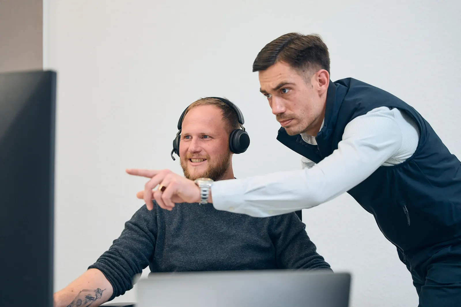 MeinMakler24 Team im Service für Zahnärzte