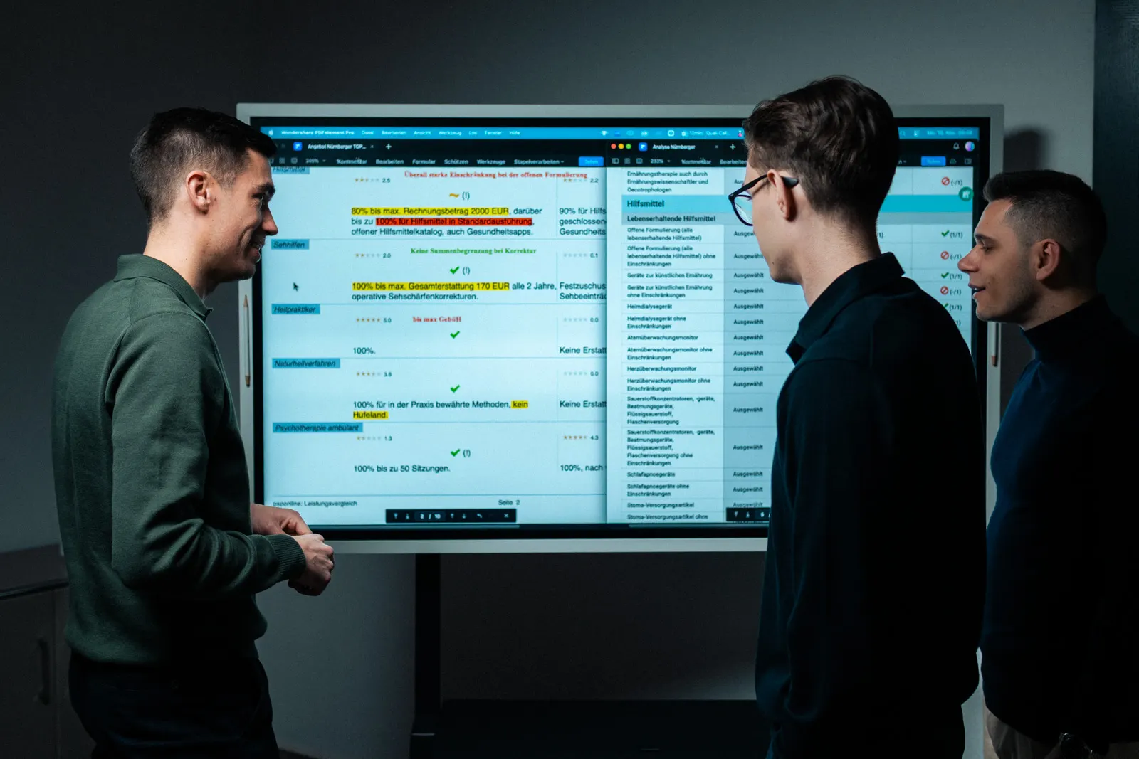 Analyse der Beitragsentwicklung von PKV-Tarifen bei MeinMakler24